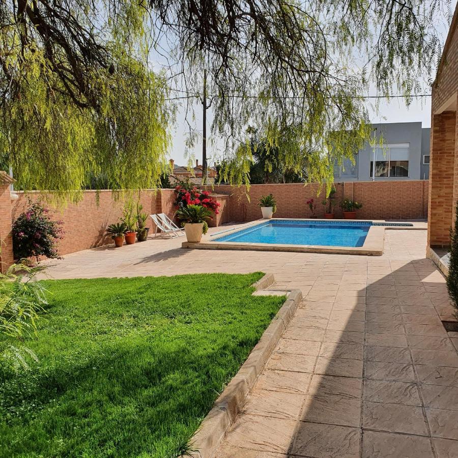 Maravisa Bed & Breakfast Puebla de Vallbona Exterior photo